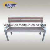 High Quality Wood Plastic Seating Bench, Cast Iron Garden Chair