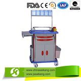 Hospital Furniture Beautiful ABS Transfer Nursing Trolley