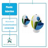Customized Plastic Injection Moulding Products Outdoor Industrial Hospital Medical Plastic Waste Bin