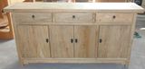 Antique Furniture Old Elm Wood Buffet (LWC424)