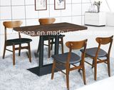 Luxury 4 Person Wooden Tables and Chairs for Restaurant (FOH-BCA16)