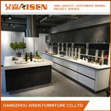 Hangzhou Kitchen Cabinet Factory White Glossy Lacquer/ Glass Doors Modern Design Kitchen Cabinet