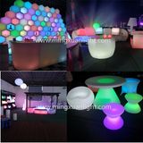 Rechargeable Color Changing LED Furniture for Bar