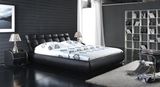Classic Leather Bedroom Soft Bed (6022)