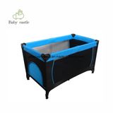 2018 European Quality Portable Fashion Baby Crib Baby Bed Playard