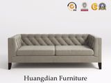 Wholesale Furniture China Living Room Fabric Chesterfield Sofa (HD458)