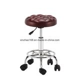 New Designed OEM Service PVC Swivel Bar Stool
