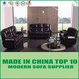 Luxury Elegant L Shape Genuine Leather Recliner Sofa