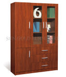 Hot Sale Three Doors Filing Cabinet, Bookshelf (SZ-FC008)