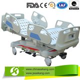 Cheap Medical Electric Hospital Bed with Adjustable Headrest