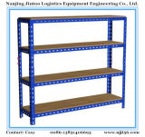 Slotted Angle Shelving for Warehouse Storage System