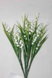 PE Lily Bellflower Artificial Plant for Home Decoration (48539)