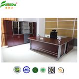 MFC High Quality Office Desk with Metal Frame