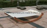 Double Swing Hammock Chair with Wood Frame