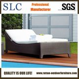 Rattan Sunbed Lounge/Patio Loungers/Rattan Set Model (SC-B1078-3)