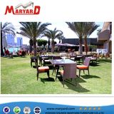 Outdoor Rattan Garden Furniture Leisure Furniture Wicker/Rattan Chairs & Dining Table
