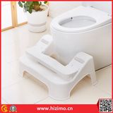 2017 Hot Sales Adjustable Plastic Toilet Foot Stool