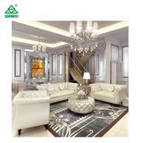 Leather Material with Elegant Style Sofa