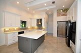Shaker Gray American Kitchen Cabinets Solid Birch Wood Factory Directly