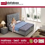 Upholstered Platform Leather Bed for Bedroom Home and Hotel Furniture (G7009)