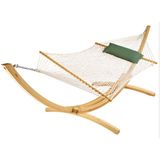 Cotton Rope Hammock for Garden and Beach