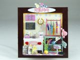 Home Decoration China Craft DIY Mini House