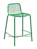 Replica Metal Dining Stackable Side Bar Wire Bar Chair