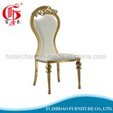 Modern Style Room Furniture Gold Stainless Steel Dining Chair