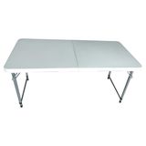Foldable Dining Table of Blow Molding Plastic Product