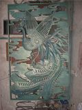 Bronze Phoenix, Outdoor Garden Decoration, Interior Space Block, Water Features Sculptures.