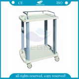 AG-Lpt005A Medical Hospital Cheap Emergency Trolley Cart with Wheels
