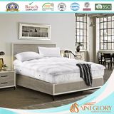 Hotel Eiderdown Feather and Down Mattress Topper Bed