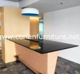 Black Color Wood Base Office Table