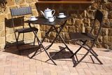 Texan Rattan Bistro Set