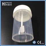 60ml White Cap Plastic Stool Container Sample Cup