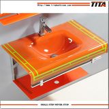 Wall Mount Wash Basin/Glass Vessel Sink/Wash Basin India T-13