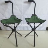 Fishing Stool with Walking Stick Xy-101f