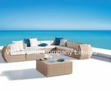 Well Furnir 2015 Garden Furniture Sofa Set Rattan Furniture