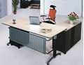 Cost Effective Panel Wood Executive Desk Office Desk (MG-018)