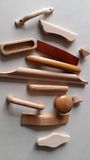 Factory-Beech, Oak Wood Handle in Furniture Parts