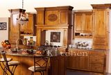 Solid Wood Kitchen Cabinet #213