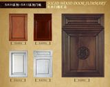 Antique Style Solid Wood Kitchen Cabinet Door (Br-SA03A)