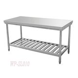 Two Layers Stainless Steel Detachable Kitchen Working/Preparing Tables