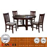 Hotel Modern Restaurant Oak Dining Table Wooden Furniture