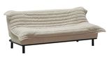 Upholstered Sofabed with Metal Frame