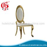 Modern Round Back Leisure Chair Stainless Steel Chair Dinner Chair