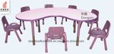 Adjustable Plastic Kids Table and Chair for Kindergarten School