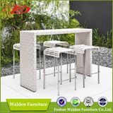 Rattan Bar Chair Bar Set