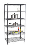 6-Tier Kitchen Use Chrome Wire Shelving 18