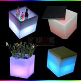 Muti Function Cube Stools Flower Pots Ice Bucket